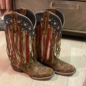 Blazing Star Women’s Size 7.5 Western Boot by J.B Dillon